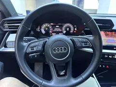 2022 Audi A3L Limousine 35 TFSI Sport, синий — фото 13