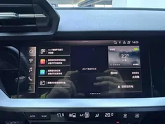 2022 Audi A3L Limousine 35 TFSI Sport, синий — фото 14