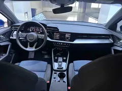 2022 Audi A3L Limousine 35 TFSI Sport, синий — фото 20