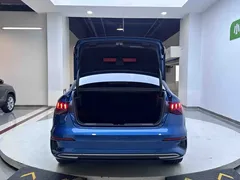 2022 Audi A3L Limousine 35 TFSI Sport, синий — фото 22
