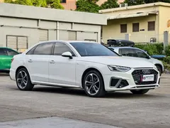2022 Audi A4L 40 TFSI Fashion Dynamic, белый — фото 2