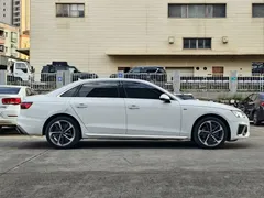 2022 Audi A4L 40 TFSI Fashion Dynamic, белый — фото 3