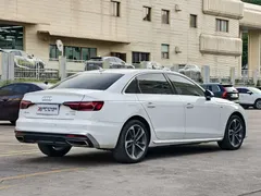 2022 Audi A4L 40 TFSI Fashion Dynamic, белый — фото 4