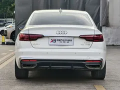 2022 Audi A4L 40 TFSI Fashion Dynamic, белый — фото 5
