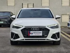 2022 Audi A4L 40 TFSI Fashion Dynamic, белый — фото 7