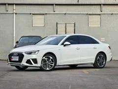 2022 Audi A4L 40 TFSI Fashion Dynamic, белый — фото 8