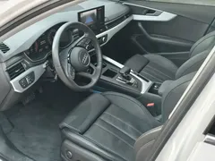 2022 Audi A4L 40 TFSI Fashion Dynamic, белый — фото 9