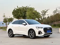 2020 Audi Q3 Sportback 40 TFSI Fashion, белый — фото 2