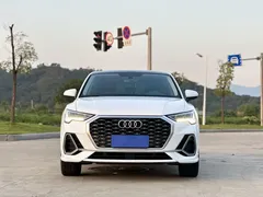 2020 Audi Q3 Sportback 40 TFSI Fashion, белый — фото 3