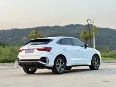 2020 Audi Q3 Sportback 40 TFSI Fashion, белый — фото 4