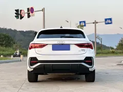 2020 Audi Q3 Sportback 40 TFSI Fashion, белый — фото 5