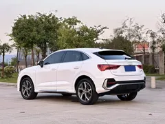 2020 Audi Q3 Sportback 40 TFSI Fashion, белый — фото 6