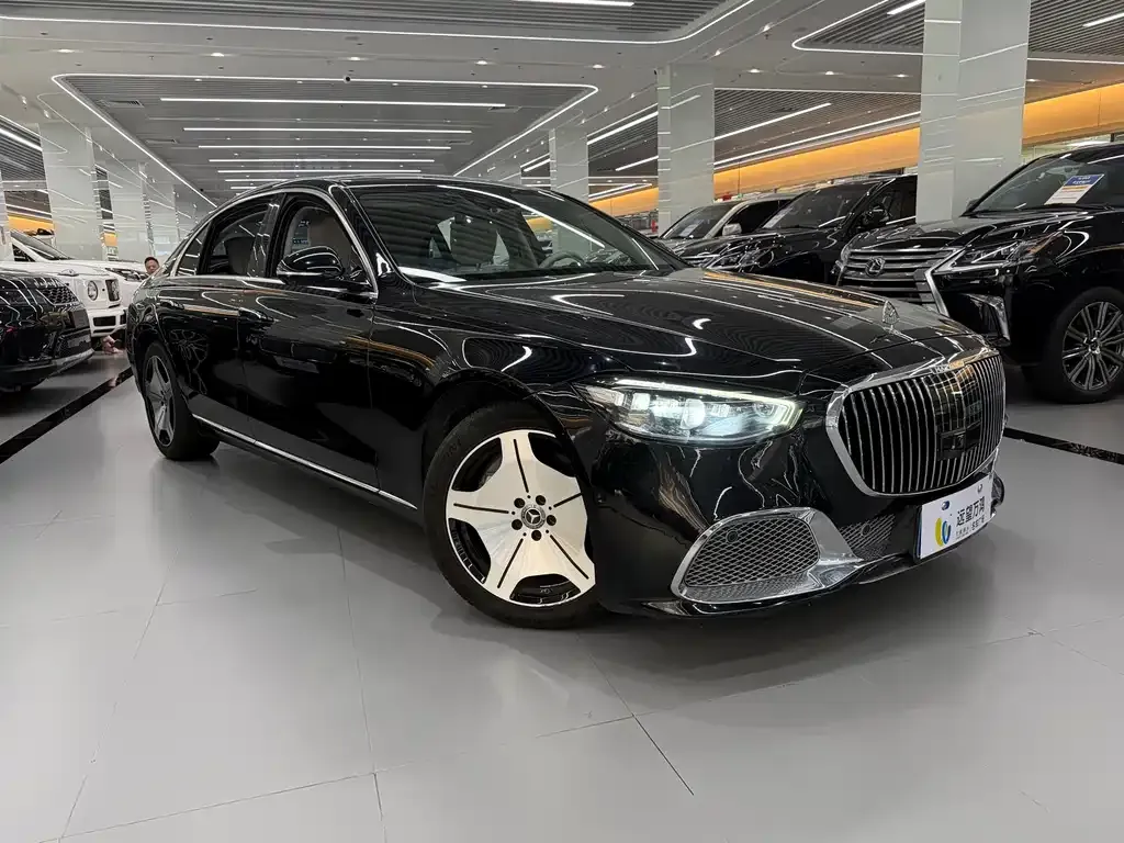 2021 Mercedes-Benz S-Class S 400 L Luxury