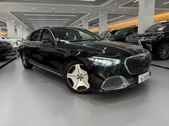 2021 Mercedes-Benz S-Class S 400 L Luxury, чёрный — фото 1