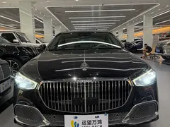2021 Mercedes-Benz S-Class S 400 L Luxury, чёрный — фото 2
