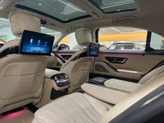 2021 Mercedes-Benz S-Class S 400 L Luxury, чёрный — фото 11