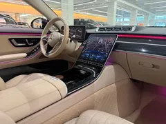 2021 Mercedes-Benz S-Class S 400 L Luxury, чёрный — фото 15