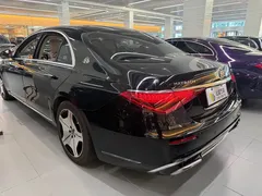 2021 Mercedes-Benz S-Class S 400 L Luxury, чёрный — фото 18