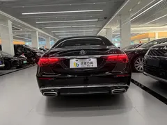 2021 Mercedes-Benz S-Class S 400 L Luxury, чёрный — фото 19