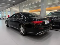 2021 Mercedes-Benz S-Class S 400 L Luxury, чёрный — фото 21
