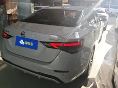 2022 Nissan Sylphy 1.6L XL CVT Enjoy, белый — фото 3