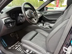 2021 BMW 5 Series 525i M Sport Package, чёрный — фото 7