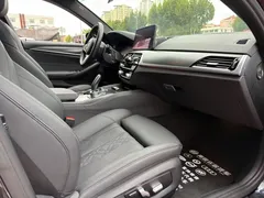 2021 BMW 5 Series 525i M Sport Package, чёрный — фото 14