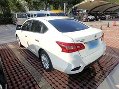 2022 Nissan Sylphy Classic 1.6XE CVT Comfort, белый — фото 5