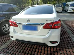 2022 Nissan Sylphy Classic 1.6XE CVT Comfort, белый — фото 6