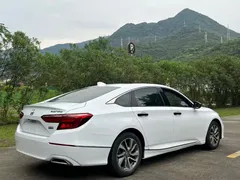 2019 Honda Inspire 260TURBO Exquisite, белый — фото 4