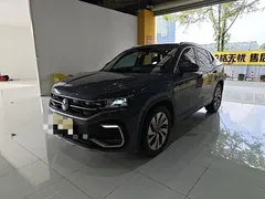 2020 Volkswagen Tayron X 330TSI 2WD Premium Smart Connect, синий — фото 1