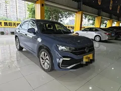 2020 Volkswagen Tayron X 330TSI 2WD Premium Smart Connect, синий — фото 2