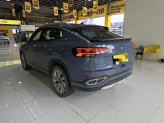 2020 Volkswagen Tayron X 330TSI 2WD Premium Smart Connect, синий — фото 3