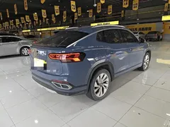 2020 Volkswagen Tayron X 330TSI 2WD Premium Smart Connect, синий — фото 4
