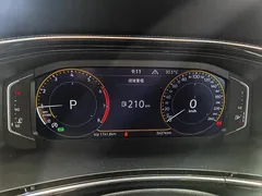 2020 Volkswagen Tayron X 330TSI 2WD Premium Smart Connect, синий — фото 11