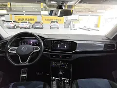 2020 Volkswagen Tayron X 330TSI 2WD Premium Smart Connect, синий — фото 12