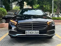 2023 Mercedes-Benz E-Class E 300 L Fashion, чёрный — фото 2