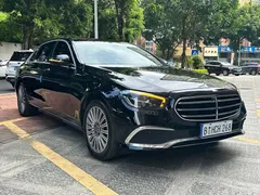 2023 Mercedes-Benz E-Class E 300 L Fashion, чёрный — фото 3