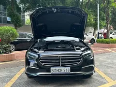 2023 Mercedes-Benz E-Class E 300 L Fashion, чёрный — фото 14