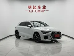 2023 Audi A3 Sportback 35 TFSI Fashion Sport, белый — фото 2