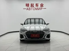 2023 Audi A3 Sportback 35 TFSI Fashion Sport, белый — фото 3