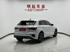 2023 Audi A3 Sportback 35 TFSI Fashion Sport, белый — фото 7