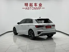 2023 Audi A3 Sportback 35 TFSI Fashion Sport, белый — фото 8
