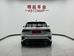 2023 Audi A3 Sportback 35 TFSI Fashion Sport, белый — фото 9