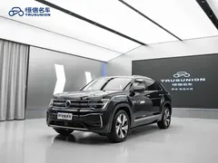 2023 Volkswagen Teramont X 380TSI 4WD Premium Luxury, чёрный — фото 1