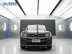 2023 Volkswagen Teramont X 380TSI 4WD Premium Luxury, чёрный — фото 2