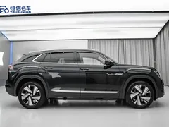 2023 Volkswagen Teramont X 380TSI 4WD Premium Luxury, чёрный — фото 4