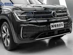2023 Volkswagen Teramont X 380TSI 4WD Premium Luxury, чёрный — фото 9