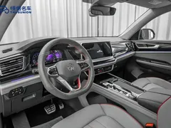 2023 Volkswagen Teramont X 380TSI 4WD Premium Luxury, чёрный — фото 12