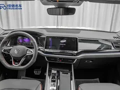 2023 Volkswagen Teramont X 380TSI 4WD Premium Luxury, чёрный — фото 13